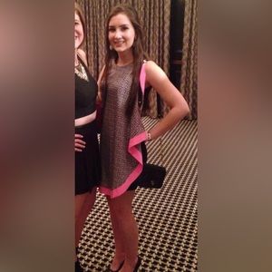 Ted Baker Silk Front Dress